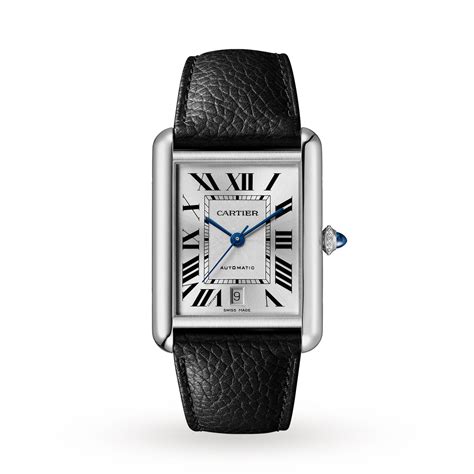 cartier tank square|cartier tank must price.